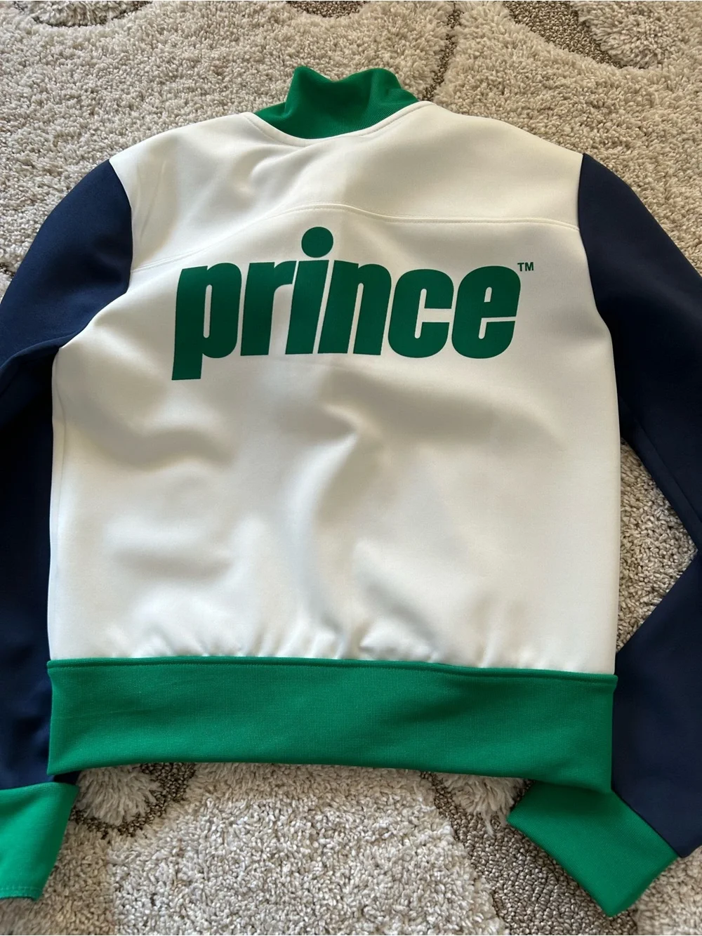 Zara x Prince tennis jacket